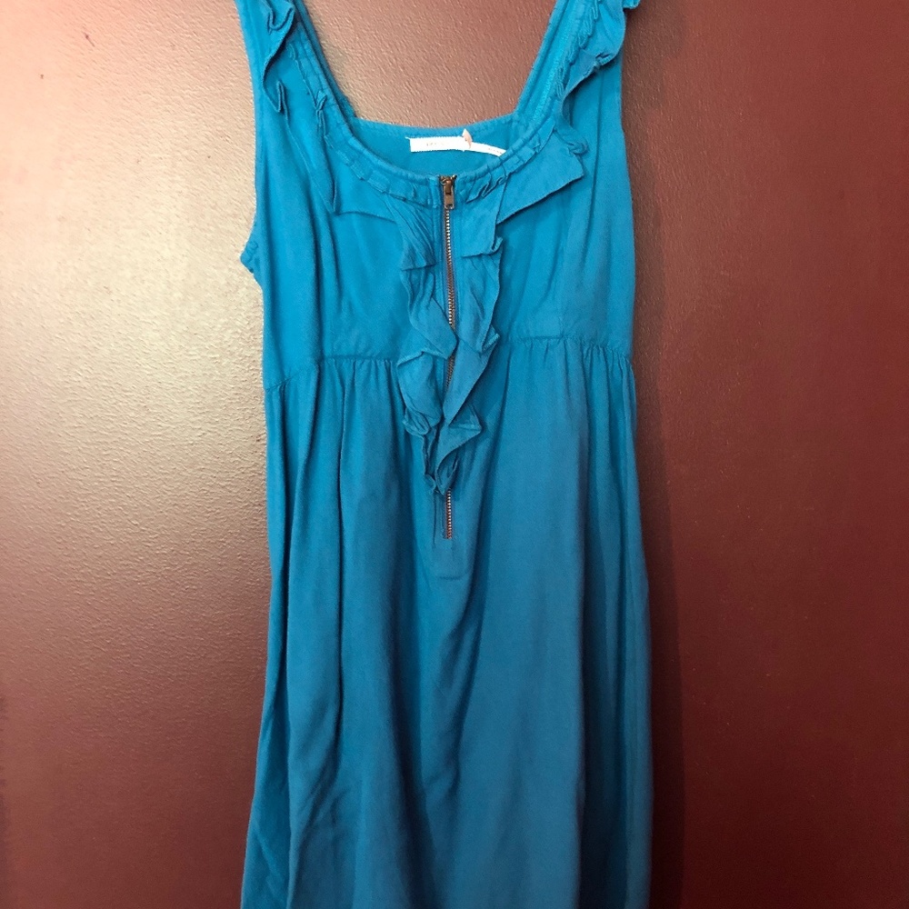Urban outfitters ruffle dress